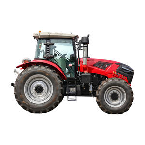 Tractor Agrícola de 200HP en Oferta, 4x4 de Gran Potencia con Cabina Climatizada, Equipo Agrícola Completo - Product Image 6