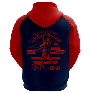 Sudaderas con capucha de sublimación de alta calidad en blanco 100% poliéster impresión personalizada pulóver sudaderas al por mayor sudaderas con capucha Unisex DIY - Product Image 5