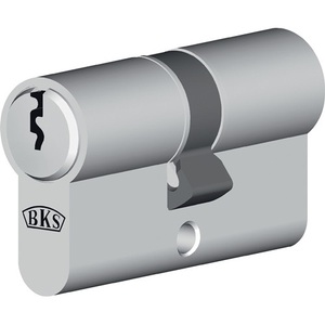 กุญแจล็อคจักรยานแบบประกอบเอง พร้อมลูกบิดคู่ PZ 8890 ขนาด 31/35 มม. รุ่น Service Cylinder BKS - Product Image 1