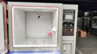 Cámara de Prueba de Polvo y Arena Programable, Equipo de Prueba de Envejecimiento por Resistencia al Polvo al Vacío