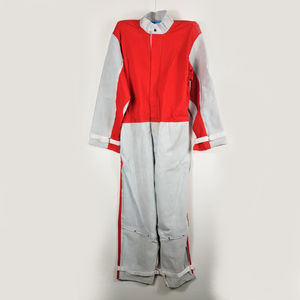 Costumes en cuir/coton polyester avec logo personnalisé Costumes résistants à un boutonnage imperméable et respirant en vrac vente en gros - Product Image 4