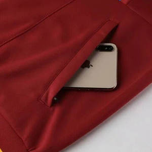 ชุดกีฬากีฬาลำลองของผู้ชายชุดวอร์มแขนยาวสำหรับฤดูหนาวทรงสกินนี่เข้ารูปพลัสไซส์สำหรับวิ่งจ๊อกกิ้งระบายอากาศได้ดี - Product Image 2