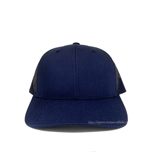 Chapeaux de camionneur unis personnalisés brodés avec votre logo/style design Chapeaux de camionneur en gros - Product Image 1