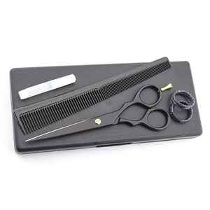 ชุดกรรไกรตัดผมสีดำ - Product Image 1