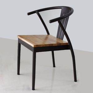 Chaise dépliante en fer Offre Spéciale avec design sculpté pour salon jardin patio et chaise décorative extérieure - Product Image 6