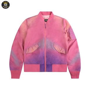 Veste Bomber Varsity pour hommes Vêtements d'hiver professionnels patchwork Veste légère et design de haute qualité pour hommes - Product Image 1