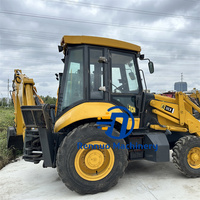 Pelle chargeuse-pelleteuse d'occasion Efficacité de carburant Chargeur pelleteuse d'occasion JCB 3CX Chargeur JCB d'occasion pour la construction
