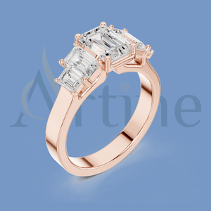 แหวนทำด้วยมือ10K ชุบทอง - Product Image 1