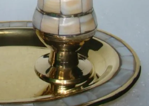 Juego de Salero y pimentero de latón macizo de primera calidad, diseño elegante antideslustre, molienda suave disponible al mejor precio - Product Image 4