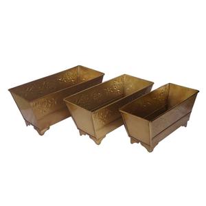 Top Tendance Poudre Enduit Fleur Planteur Avec Jeans Vêtements Couverture Fleur Planteur Pot Maison Jardin Décoration - Product Image 6