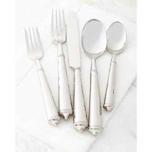 Nouvel ensemble de couverts en acier inoxydable au design unique pour les mariages à domicile et les portions de dîner au restaurant/hôtel au meilleur coût - Product Image 3