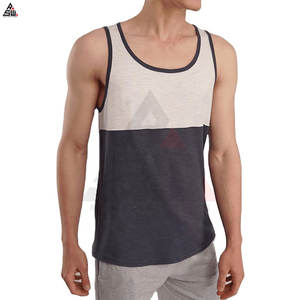 Service OEM, débardeurs de sport décontractés respirants pour hommes, stringer, musculation, fitness, tissu de haute qualité en coton/bambou - Product Image 4