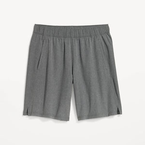 Vente en gros de shorts cargo pour hommes taille élastique Streetwear décontracté pour hommes pantalons courts cargo en coton éponge française short de survêtement en tissu - Product Image 1