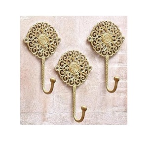 Bath Plated Design Stainless Steel Wall <b>Hook</b> Customized Heavy Duty Indian Bathroom Metal Wall Mount <b>Hooks</b>, Bath <b>Towel</b> <b>Hooks</b> - Product Image 3
