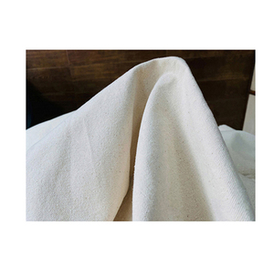 Tabliers et coussins de la meilleure qualité faisant du tissu de toile de 10 onces de coton organique teint par plaine disponible au prix de gros - Product Image 1