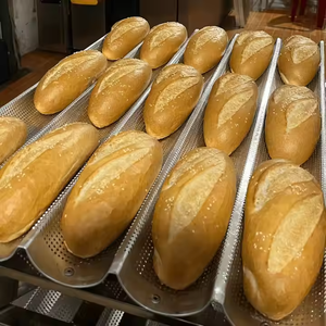 Four rotatif à 10 plateaux bon prix certifié ISO avec four de boulangerie Altuntop Trolley pour la cuisson Kien un fabricant expédition rapide - Product Image 5