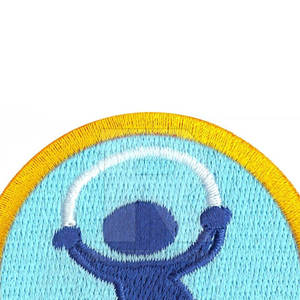 แพทช์ปักลายน่ารักสำหรับเสื้อแจ็คเก็ต กระเป๋า หมวก และเสื้อผ้า แพทช์ปักลายทันสมัยสำหรับเสื้อแจ็คเก็ต กระเป๋า หมวก และเครื่องประดับ - Product Image 3