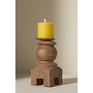 Attractive Design Tealight Holder Prime Quality Wooden Candle Stand Table Decoration Candle Holder <b>Desk</b> Top Decoration <b>Accessory</b> - Product Image 5