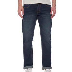 Pantalones Vaqueros Modernos de Corte Holgado para Hombre, Pantalones Cómodos para Uso Casual y Diario - Product Image 1