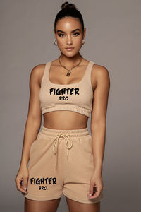 Soutien-gorge en coton pour femmes avec un design court et simple, tissu doux au toucher, respirant et confortable pour toutes les saisons. - Product Image 4