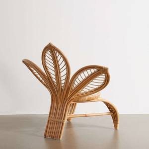 Ensemble de chaises de salon de style innovant, fleur de rotin noir à bas prix pour la décoration intérieure de la maison - Product Image 6