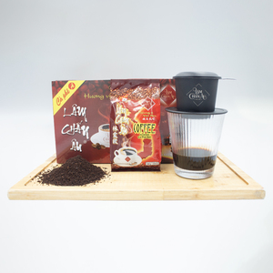 Lam Chan Au Café molido Buen precio Ingredientes de sabor distintivo utilizados para la preparación ISO HACCP Embalaje personalizado - Product Image 4