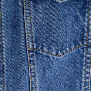 Chaqueta Vaquera Desgastada para Hombre, Cuello Alto, Estilo Vintage, Azul Desgastado, Moda Urbana, Logotipo Personalizado - Product Image 6