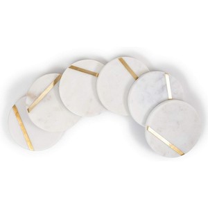 Unique Color Bone Inlay <b>Coaster</b> Set Customized Color Best Design Latest Design Bone Inlay <b>coaster</b> for Home Hotel Use Best Price - Product Image 3