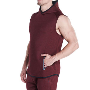 Sudadera con capucha sin mangas para culturismo para hombre, camiseta sin mangas para gimnasio, último estilo, personalización completa, sudaderas con capucha para hombre, Sudadera con capucha personalizada para gimnasio - Product Image 6