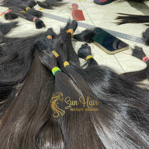 Extensiones de Cabello Humano Vietnamita Sun Hair Company Onda Natural de un Solo Donante Sin Procesar Cutícula Completa - Product Image 6