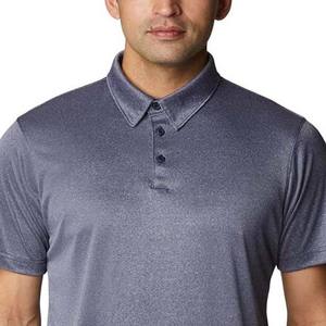 Polos de algodón de gran tamaño ajustados de Color sólido de secado rápido para hombre, camisa de manga corta de verano de estilo callejero transpirable para hombre - Product Image 5