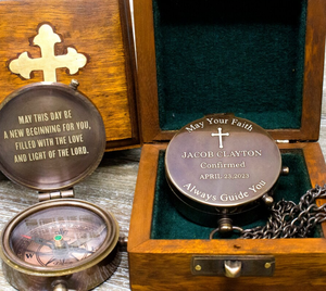 Un regalo único para el bautismo, la primera comunión y el regalo de aniversario de confirmación, regalos para esposos, regalos para parejas, regalos de Navidad - Product Image 1