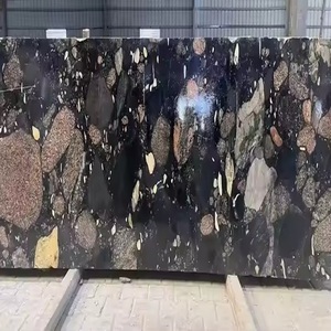 La dalle de granit au charbon de bois durable élève votre décor de cuisine et de salle de bain avec une élégance et une durabilité naturelles intemporelles - Product Image 3