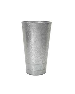 Seaux galvanisés de grande taille seau à glace en étain pour boissons grand avec poignées pour bière seau à bière en métal - Product Image 1