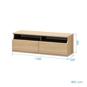 Soporte de TV moderno y versátil de roble macizo para el hogar, oficina, Hotel, comedor, dormitorio, versátil, organización de muebles de sala de estar - Product Image 2