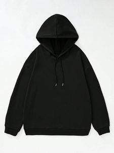 สเวตเชิ้ตมีฮู้ดพิมพ์ลายพื้นสำหรับผู้ชายผ้าฝ้าย100% ปรับแต่งได้สำหรับฤดูหนาว - Product Image 5