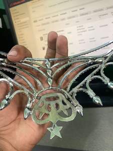 MASONIC REGALIA O.E.S CORONA Corona de metal Estrella Corona - Product Image 2