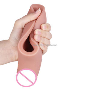 STP Stand-to-Pee Apparaat Groothandel 2-in-1 Bananen Protheses Siliconen Packers voor Transgender - Product Image 4