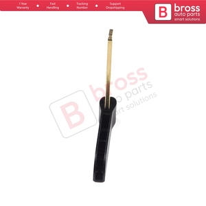 Lame de clé d'urgence non coupée BDP662 pour Megane Scenic Clio 3 - Product Image 6