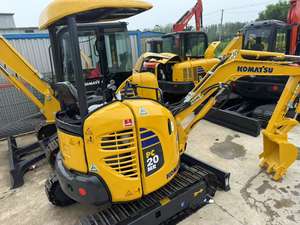 Mini pelle hydraulique KOMATSU PC20 d'occasion 2 tonnes Original KOMATSU Engine Gearbox Pump Made in Japan PC40 PC55 PC56 - Product Image 5