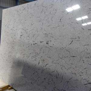 Dalles de granit blanc naturel indien de style français moderne pour comptoirs de cuisine escaliers de salle de bain et villas - Product Image 4