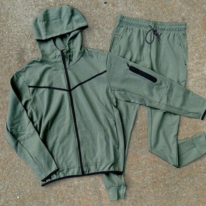 Gran oferta de chándal de invierno transpirable de alta calidad para mujer, ropa deportiva 100% de algodón, ropa ligera para correr - Product Image 6