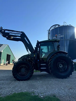 Acheter le tracteur diesel à roues motrices VALTRA G135 V Smart Touch, puissance nominale 65HP, 70HP, 90HP, 100HP, neuf ou d'occasion.
