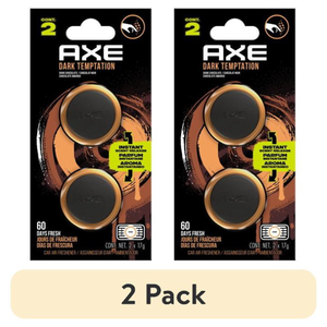 (Paquete de 2) Ambientador para Auto AXE Mini Vent Clip (Aroma Dark Temptation, Paquete de 2) - Product Image 2