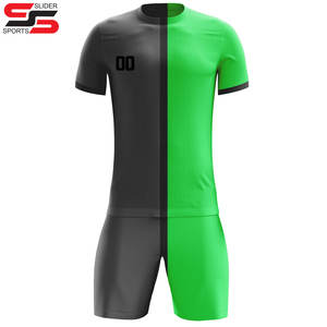 Kits de camisetas de fútbol personalizadas de fábrica, uniforme de fútbol sublimado para niños, uniforme de fútbol ajustado al por mayor - Product Image 6