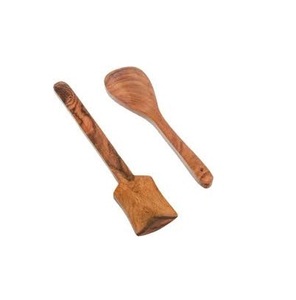 Cuchara de arroz de madera de alta calidad, Mango de madera, cuchara de azúcar y arroz para cocina y mesa de cena, cuchara de madera - Product Image 3