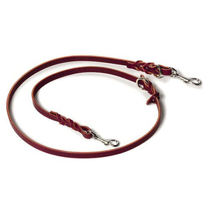 ¡Novedad de 2024! Correas y collares trenzados, correa para perro de cuero genuino trenzada grande, mediana y pequeña, servicio OEM - Product Image 5