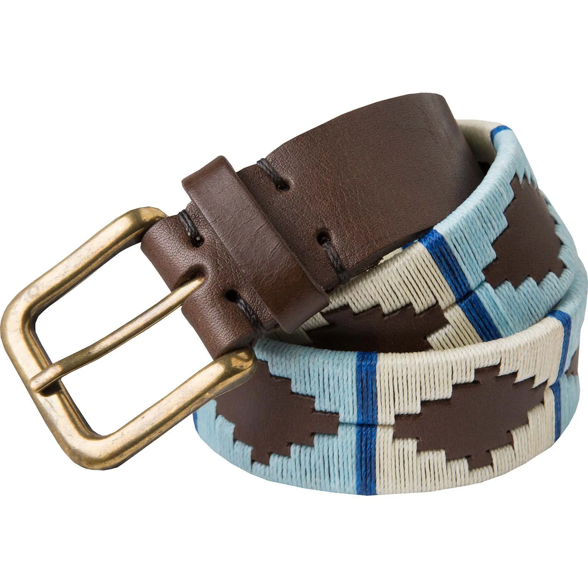 High Quality Top Selling Fashionable 100% Real Cowhide Stitched Leather belt for women at wholesale price