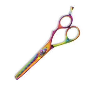 Tijeras de adelgazamiento de Venta caliente, tijeras de corte de pelo de 6 pulgadas, tijeras de corte de pelo, tijeras de adelgazamiento afiladas, tijeras de acero inoxidable - Product Image 5