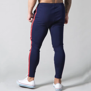 Proveedor profesional personalizado algodón polar gimnasio Joggers venta al por mayor en blanco Jogger pantalones hombres para diseño de logotipo - Product Image 3